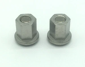 2 Group 31 Battery Stainless Steel Closed Nut for Standard 3/8" Stud USA MADE - Picture 1 of 1