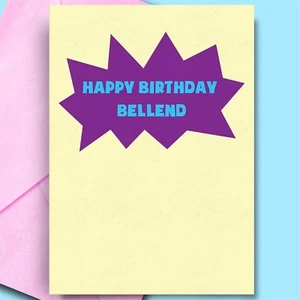 Happy Birthday Card For Uncle Brother Sister Wife Rude Comedy Cheeky Adult - Picture 1 of 3