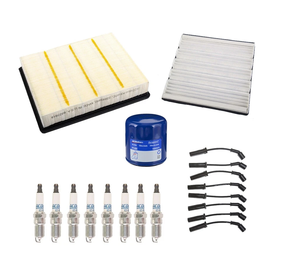 🔥ACDelco Tune Up Kit For Chevrolet GMC Tahoe Silverado Sierra 2500 3500HD🔥 - Image 1 of 1