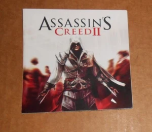 Assassin's Creed Sticker Original Promo 4x4 RARE Gaming - Picture 1 of 2