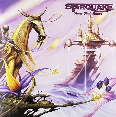 STARQUAKE - TIMES THAT MATTER (LTD.DOUBLE VINYL) 2 VINYL LP NEW!  - Image 1 of 2