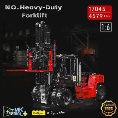 MOULDKING Mould King remote control forklift truck high reach vehicle motorised 4579 pcs