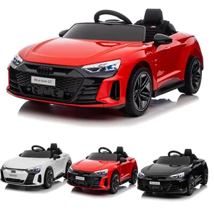 Kinder Elektroauto 12V Kinderauto mit 2,4G Fernbedienung 5 km/h für Audi GT - Bild 1 von 25