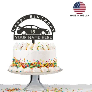 Subaru WRX STI cake topper| Birthday cake topper| Personalized Cake Topper-C11 - Picture 1 of 6