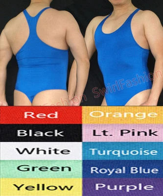 G3028 Lo último Hombre Body Tanga Leotardo Traje de Baño Tricot Tanga Espalda Foto 1 de 2
