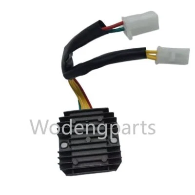 Regulador de voltaje rectificador SH532-12 para Honda CH125 CL250S CM400T CN250 Foto 1 de 3