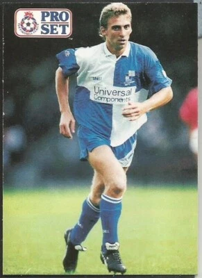 PRO SET 1990/91- #151-BRISTOL ROVERS-TONY POUNDER - Image 1 of 2
