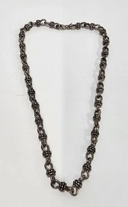 Pre Owned Premiere Designs "Lauren" Silvertone 9 Inch Necklace - Picture 1 of 3