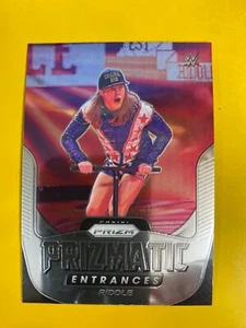 D65131 2022 Panini Prizm WWE Prizmatic Entrances #28 Riddle - Picture 1 of 1