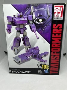 Transformers Generations SHOCKWAVE Walgreens Exclusive Decepticon - Picture 1 of 7