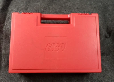 Lego Vintage Storage Case Hard Shell 4960 1985 Denmark ....................(SB5) - Image 1 of 4