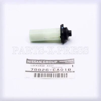 NUEVO PESTILLO PUERTA COMBUSTIBLE ORIGINAL NISSAN GT-R MURANO INFINITI FX35 G37 78826-CA01B Foto 1 de 4