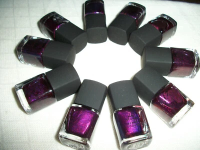 LOTE DE 10 ESMALTES DE UÑAS NARS * LLUVIA PÚRPURA * TAMAÑO DE VIAJE 7,4 ml 0,25 fl oz     Foto 1 de 3