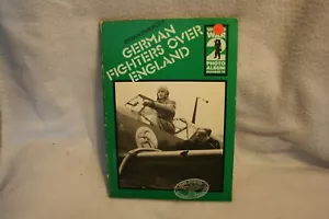 German Fighters Over England WWII Photo Album 10 good condition - Picture 1 of 5