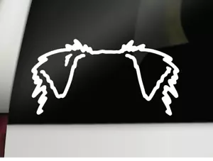 Australian Shepherd Aufkleber, Aussie Ohren Aufkleber, Autoaufkleber Fenster Vinyl Decal - Bild 1 von 3