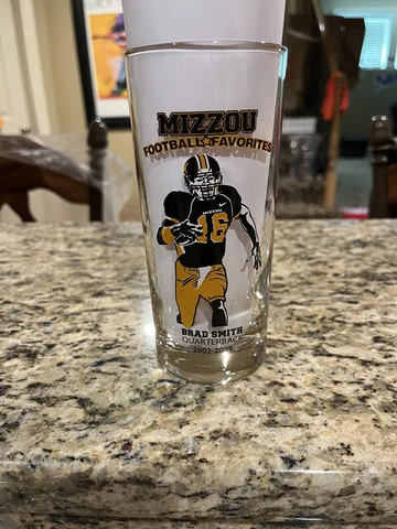 Missouri Tigers Mizzou Football Favorites Brad Smith MFA Oil Break Time Glass Cover