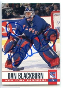 Tarjeta Pacific #220 firmada autografiada por Dan Blackburn 2003-04 - Imagen 1 de 1