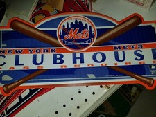 New York Mets Club House Sign
