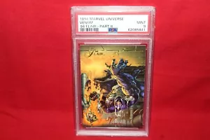 1994 Flair Fleer Marvel Universe Venom Maximum Carnage Part II 2 PSA 9 - Picture 1 of 2