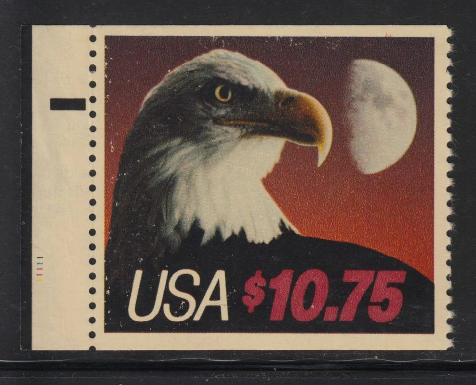 1985 Eagle and Moon $10.75 MNH Sc 2122 Type I plate number 11111 Hebert CV $40 - Image 1 of 1