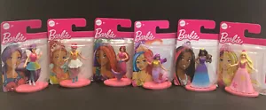 Barbie Mini Sammlung Barbies Meerjungfrauen Mattel Micro Kollektion - Neu im Karton!! - Bild 1 von 8