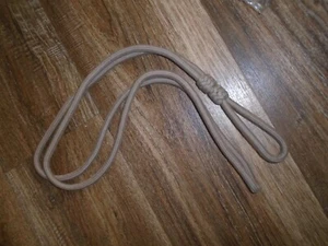 BRITISH ARMY ISSUE KHAKI PISTOL LANYARD NEW - Picture 1 of 3