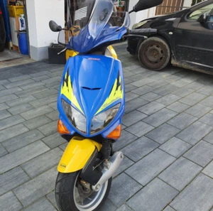 motorroller 50ccm gebraucht - Bild 1 von 7