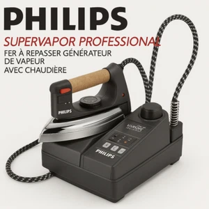 Ferro da stiro Philips HL 5174 Supervapor Professional con caldaia - Foto 1 di 5