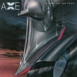 AXE - LIVING ON THE EDGE - New CD - F600z - Picture 1 of 1