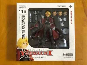 Fullmetal Alchemist "Edward Elric" Revoltech Yamaguchi Figur Kaiyodo Japan - Bild 1 von 4