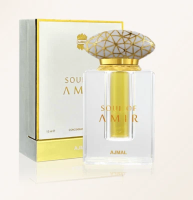 Soul of Amir by Ajmal 12ml Attar Oil - Free Express Shipping - Image 1 of 3