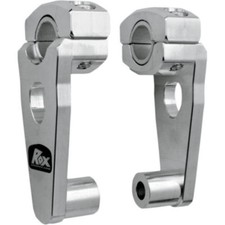 Torretas Puig Pullback Para Manillar Moto - Elevan 20mm Y Acercan 16mm, Aluminio, Para BMW GS