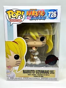 Funko Pop! Naruto Shippuden - 726 Naruto Uzumaki (Sexy Jutsu) + PROTECTOR GRATIS - Imagen 1 de 6