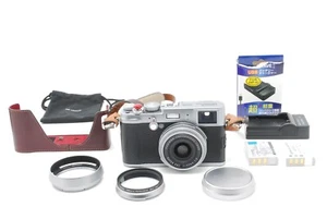 【TOP MINT w/Case】Fujifilm FinePix X Series X100 Silver Digital Camera From JAPAN - Picture 1 of 8
