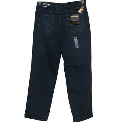 Axist Мужские синие джинсы 36 x 32 расслабленный крой первоклассный винтажный джинсовой ткани мешковатые новый с Ярлыками - Изображение 1 из 4