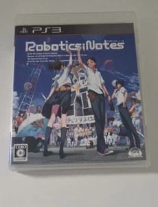 Robotics Notes Japan Sony Playstation 3 PS3 game