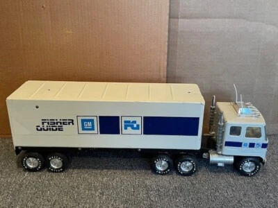 Nylint GMC COE Fisher Guide GM Semi, White - Image 1 of 4