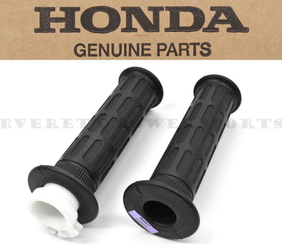 Grip Set Throttle Tube Left Right ST1100 1300 91-18 CB1000 94-95 OEM Honda #G135 - Image 1 of 4