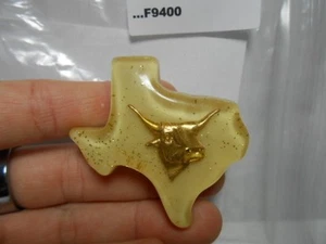 LONGHORN COUNCIL TEXAS RESIN NECKERCHIEF SLIDE F9400 - Picture 1 of 1