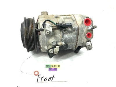 2017-2023 CADILLAC XT5 A/C AC COMPRESSOR OEM - Image 1 of 4