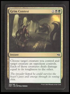 MTG Grim Contest 153 Common Fate Reforged Card CB-1-3-A-53 - Picture 1 of 7