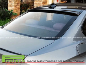 AC Look Carbon Fiber Roof Spoiler Lip 07-13 BMW E92 320i 328i 335i 2Dr - Bild 1 von 2
