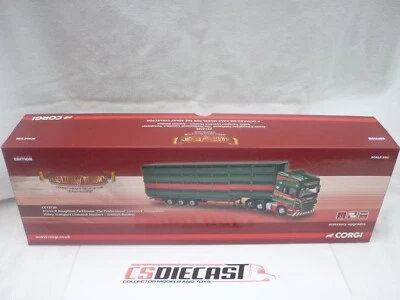 Corgi Modern Truck 1:50th Heavy Haulage CC13730 Scania Topline Livestock Valley - Image 1 of 4
