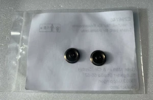 MARKLIN 2x 296740 RUOTA ASSE GOMMA - RADSATZ 29570 29571 37610 37611 49610 49611 - Foto 1 di 2
