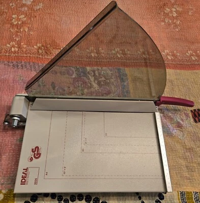 IDEAL PAPER CUTTER 2035 Made In Germany - Image 1 of 4