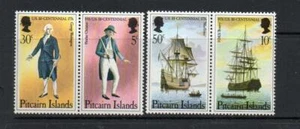 ISLAS PITCAIRN MNH 1976 SG167-170 BICENTENARIO DE LA REVOLUCIÓN AMERICANA - Imagen 1 de 1