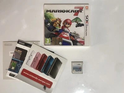 Mario Kart 7 Nintendo 3DS 3 DS PAL ITA - Immagine 1 di 3