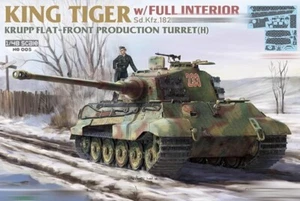 U-STAR NO-005 1/48 Sd.Kfz.182 KING TIGER KRUPP FLAT-FRONT PRODUCTION TURRET(H) - Picture 1 of 8
