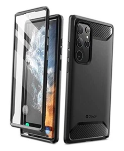 Xenon Series Case for Samsung Galaxy S22 Ultra (6.8 Inch) 5G 360 Degree black - Picture 1 of 7