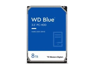 WD Blue PC Desktop 8TB Hard Drive Internal HDD 5640RPM SATA 6Gb/s 256MB Cache... - Picture 1 of 8